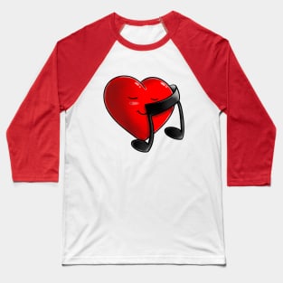 Music is good for the heart Baseball T-Shirt